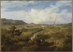 Vue prise au Mexique (Eugenio Landesio) - Muzeo.com