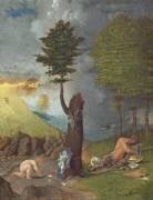 Allégorie de la vertu et du vice (Lorenzo Lotto) - Muzeo.com
