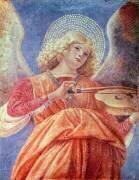 Ange Jouant de la Viole (Melozzo da Forli) - Muzeo.com