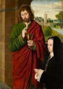 Anne de France, dame de Beaujeu duchesse de Bourbon (1462-1522) (Jean Hey) - Muzeo.com