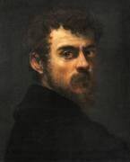 Autoportrait (Le Tintoret) - Muzeo.com