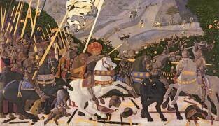 Bataille de San Romano (Paolo Uccello) - Muzeo.com