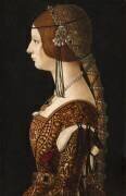 Bianca Maria Sforza (Giovanni Ambrogio de Predis) - Muzeo.com