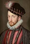 Charles IX, roi de France en 1563 (1550-1574) (François Clouet) - Muzeo.com
