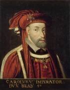 Charles V dit Charles Quint, empereur du Saint Empire romain germanique et roi d'Espagne (1500-1558) (anonyme) - Muzeo.com
