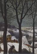 Chasseurs dans la neige (Pieter Brueghel l'Ancien) - Muzeo.com