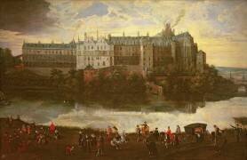 Château de Tervuren à Bruxelles (Jan Brueghel l'Ancien) - Muzeo.com