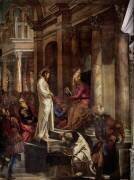 Christ devant Ponce Pilate (Le Tintoret) - Muzeo.com