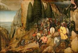 Conversion de Saint Paul (Pieter Brueghel l'Ancien) - Muzeo.com