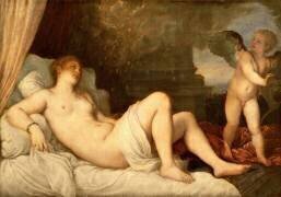 Danaë (Titien) - Muzeo.com