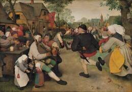 Danse de paysans (Pieter Brueghel l'Ancien) - Muzeo.com