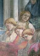 Détail de la Célébration des Reliques de Saint Stéphane (Filippo Lippi) - Muzeo.com