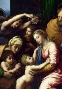 Détail de La Sainte Famille dit La Grande Sainte Famille de François Ier (Raffaello) - Muzeo.com