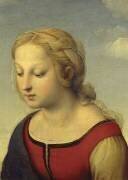 Détail de La Vierge à l'Enfant avec le petit saint Jean-Baptiste dite 