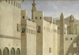 Détail de Saint Marc prêchant à Alexandrie (Giovanni Bellini) - Muzeo.com