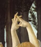 Détail du Printemps ou La Primavera (Sandro Botticelli) - Muzeo.com