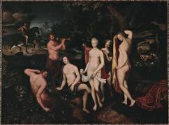 Diane au bain (François Clouet) - Muzeo.com