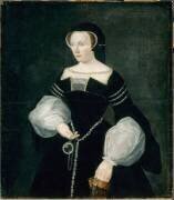 Diane de Poitiers (1499-1566) portant le deuil de son mari (François Clouet) - Muzeo.com