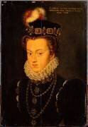 Elisabeth d'Autriche (1554-1592), reine de France (François Clouet) - Muzeo.com