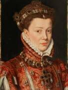 Elisabeth de Valois, femme de Philippe II d'Espagne (Antonio Moro (d'après)) - Muzeo.com