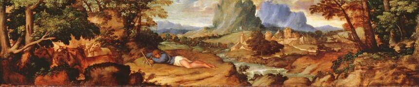 Endymion et son troupeau (Titien) - Muzeo.com