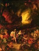 Énée en Hadès (Jan Brueghel l'Ancien) - Muzeo.com