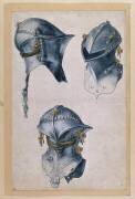 Etude de trois casques (Albrecht Dürer) - Muzeo.com