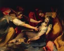 Évanouissement de la Vierge (Baroccio) - Muzeo.com