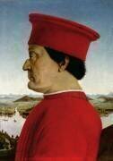 Le Triomphe de la chasteté, Federigo da Montefeltro, Duc d'Urbino (Piero della Francesca) - Muzeo.com