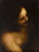 Femme dénudée vue en buste (anonyme) - Muzeo.com