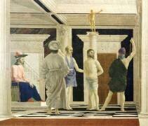 Flagellation du Christ (Piero della Francesca) - Muzeo.com