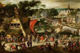Foire de la Saint-Sébastien (Jacob Savery) - Muzeo.com