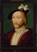 François de Compey, seigneur de Gruffy, dit le beau Gruffy, écuyer de François Ier (?-Naples?) (François Clouet) - Muzeo.com