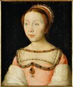 Françoise de Longwy, épouse de l'amiral Philippe Chabot (veuve en 1543) (Corneille de Lyon) - Muzeo.com