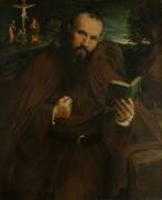 Frère Gregorio Belo de Vicence (Lorenzo Lotto) - Muzeo.com