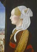 Ginevra Bentivoglio (Ercole de Roberti) - Muzeo.com