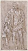 Giuseppe da Porto et son fils Adriano (Paolo Veronese) - Muzeo.com