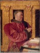 Guillaume Jouvenel des Ursins (1401-1472), baron de Trainel, chancelier de France (Jean Fouquet) - Muzeo.com
