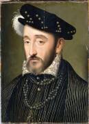 Henri II, roi de France en 1547 (1519-1559) (François Clouet) - Muzeo.com