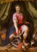 Henri IV en Mars (Ambrosius Bosschaert) - Muzeo.com