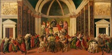 Histoire de Virginie Romana (Sandro Botticelli) - Muzeo.com