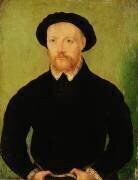Homme à la barbe rouge (Corneille de Lyon) - Muzeo.com