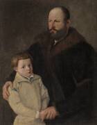 Homme et garçon (Titien) - Muzeo.com