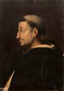Jérôme Savonarole, dominicain, prieur du couvent de San Marco de Florence (1452-1498) (Raphaël) - Muzeo.com