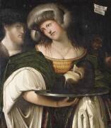 Judith avec la tête d'Holoferne (Francesco Ortensi di Girolamo...) - Muzeo.com