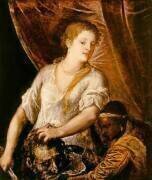 Judith et la tête d'Holopherne (Titien) - Muzeo.com