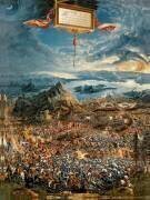 La Bataille d'Issus ou La Victoire d'Alexandre le Grand (Albrecht Altdorfer) - Muzeo.com