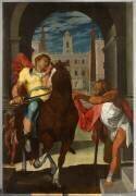 La charité de saint Martin (Martin Fréminet) - Muzeo.com
