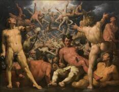 La chute des titans (Cornelis van Haarlem) - Muzeo.com