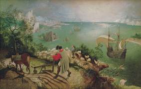 La Chute d'Icare (Pieter Brueghel l'Ancien) - Muzeo.com